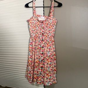 Floral Summer Dress
